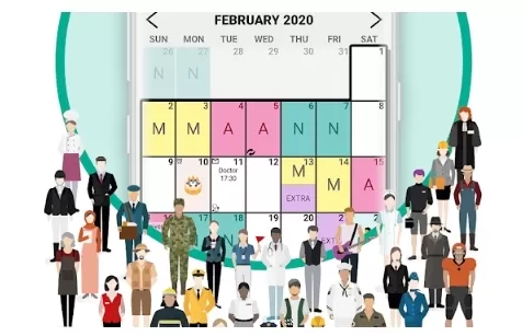 轮班规划表付费解锁版