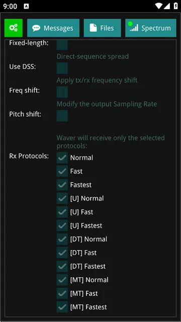 Ggwaver声音传输文件