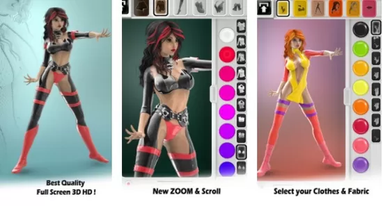 Figuromo Dress Doll Action