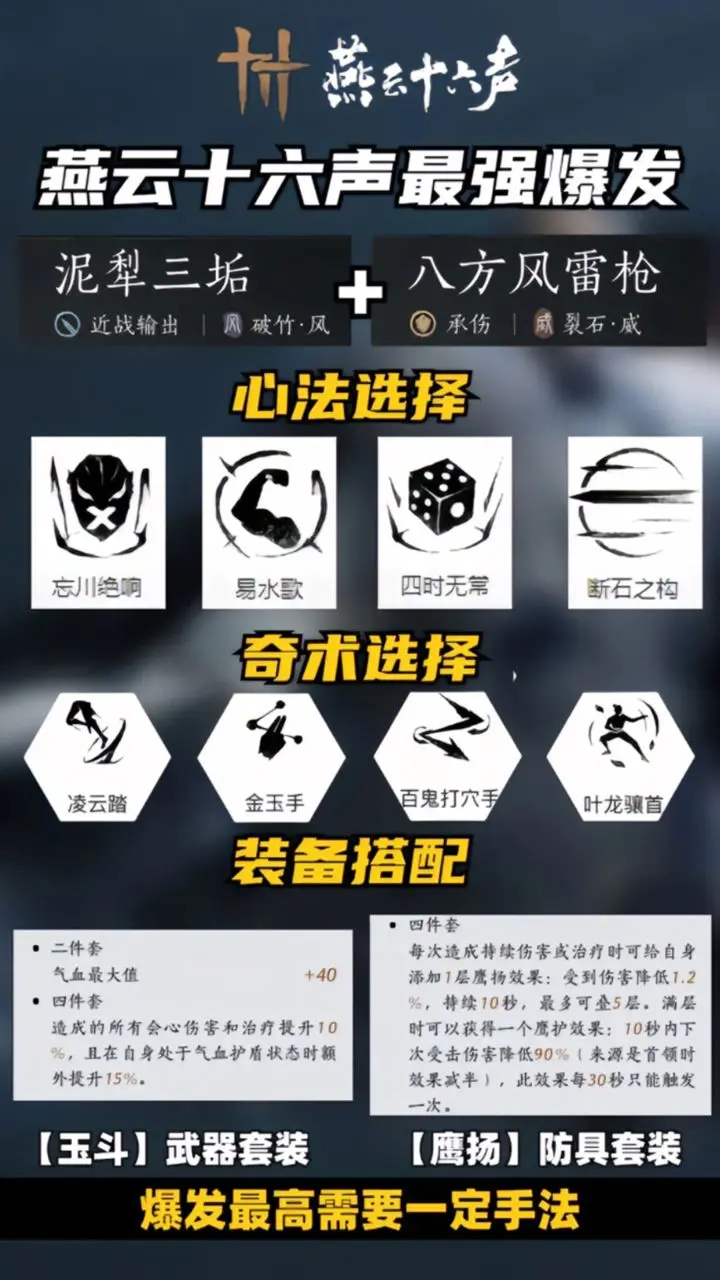 燕云十六声手游