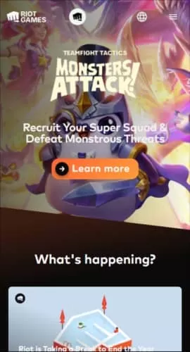 英雄联盟手游美服 英雄联盟手游美服