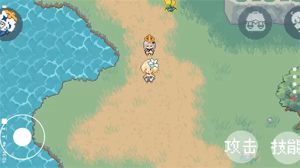 像素风原神大冒险