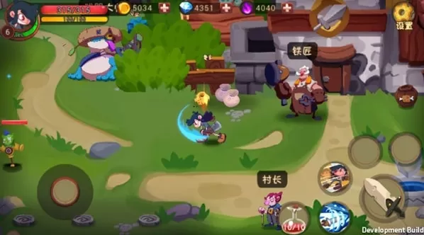 跳跃英雄破解版 跳跃英雄破解版