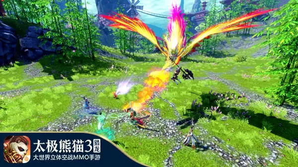 太极熊猫3猎龙手游新版