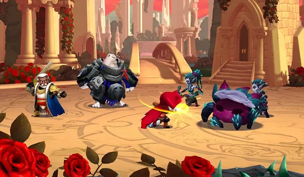 狮吼之心暗黑月光内购破解版 狮吼之心暗黑月光内购破解版