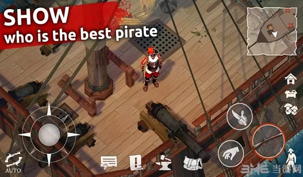 叛变海盗生存RPG最新免谷歌版 叛变海盗生存RPG最新免谷歌版