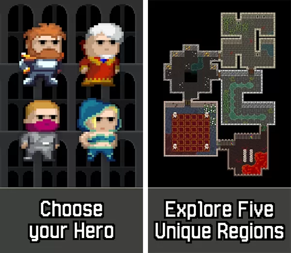 破碎地牢破解版无限升级卷轴