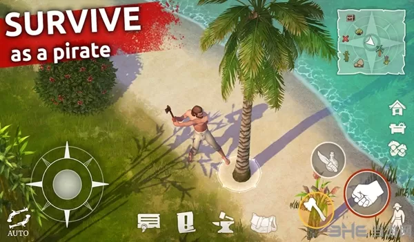 叛变海盗生存RPG最新免谷歌版 叛变海盗生存RPG最新免谷歌版
