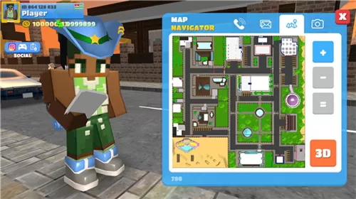 派对世界无限金币版 派对世界无限金币版