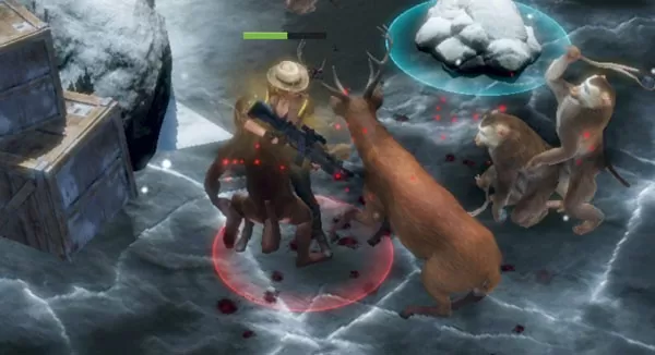 迷失蔚蓝华为版