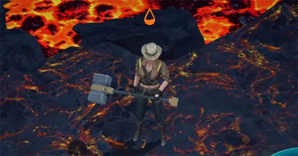 迷失蔚蓝华为版