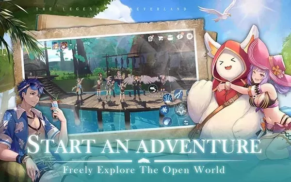 梦幻岛传说手游 梦幻岛传说手游