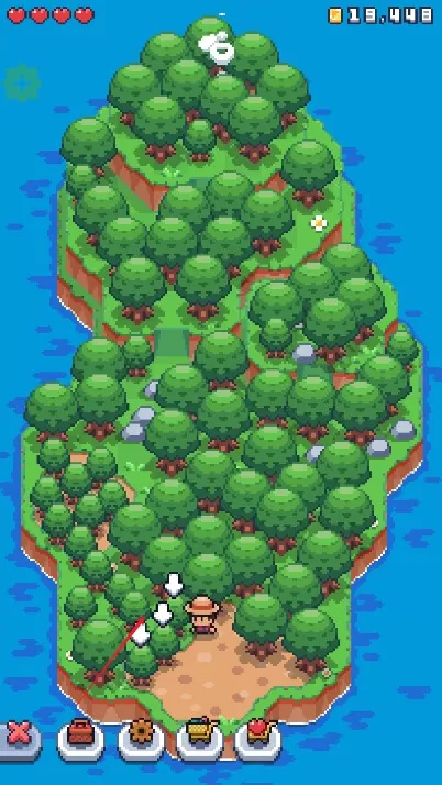 迷你无人岛生存