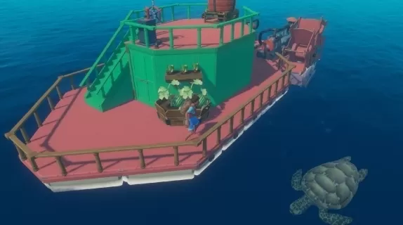 木筏求生无限贝壳版