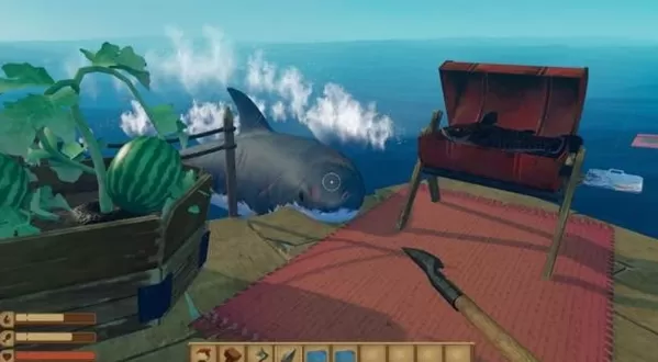 木筏求生无限贝壳版