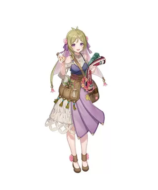 蕾斯莱莉娅娜的炼金工房日语版