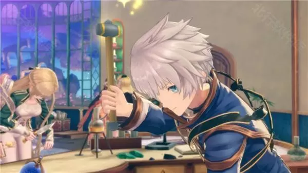 蕾斯莱莉娅娜的炼金工房日语版