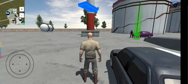 开放世界在线沙盒