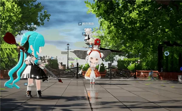 开放空间overfield日服