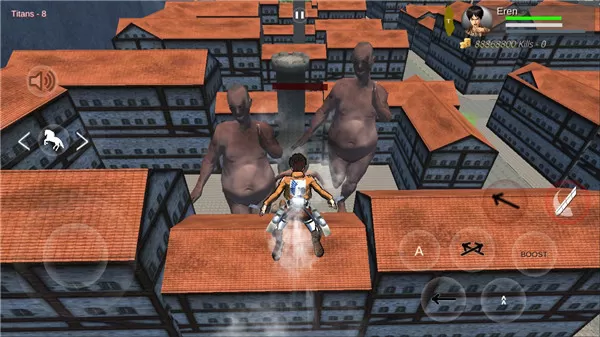 进击的巨人游戏