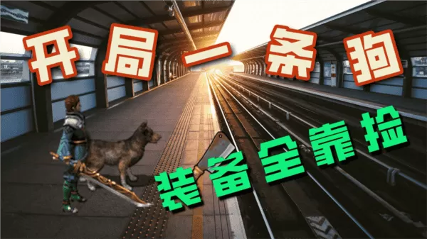 开局一条狗装备全靠捡内置菜单版 开局一条狗装备全靠捡内置菜单版