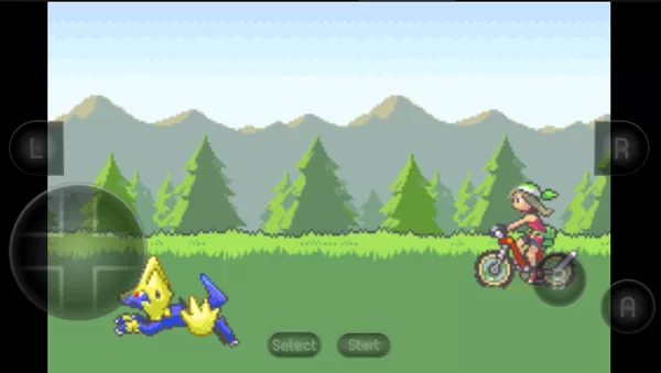 精灵宝可梦究极绿宝石