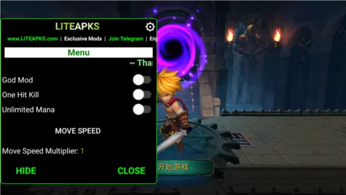 怪物地下城狩猎大师内置菜单版 怪物地下城狩猎大师内置菜单版