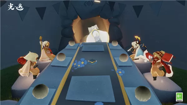 光遇测试服北觅