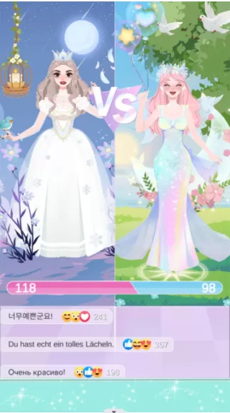 动漫萌萌美少女