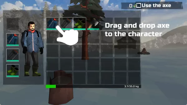 冬季森林生存中文版 冬季森林生存中文版