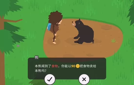 大脚怪森林护林员