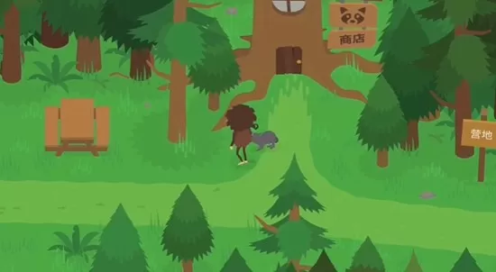 大脚怪森林护林员