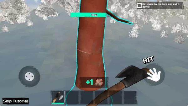 冬季森林生存中文版 冬季森林生存中文版