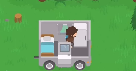 大脚怪森林护林员