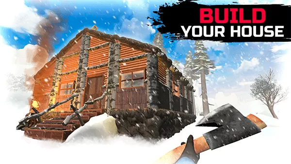 冬季森林生存中文版 冬季森林生存中文版