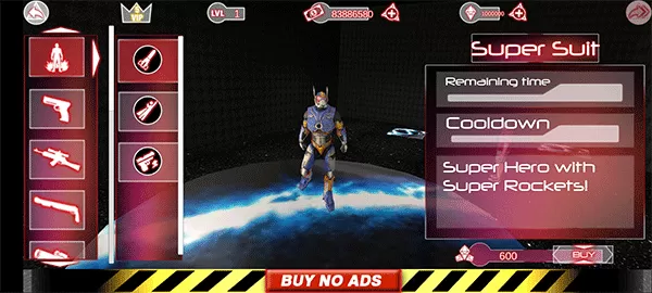 超级英雄城市破解版 超级英雄城市破解版