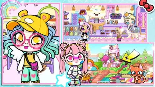 阿凡孩童世界装扮